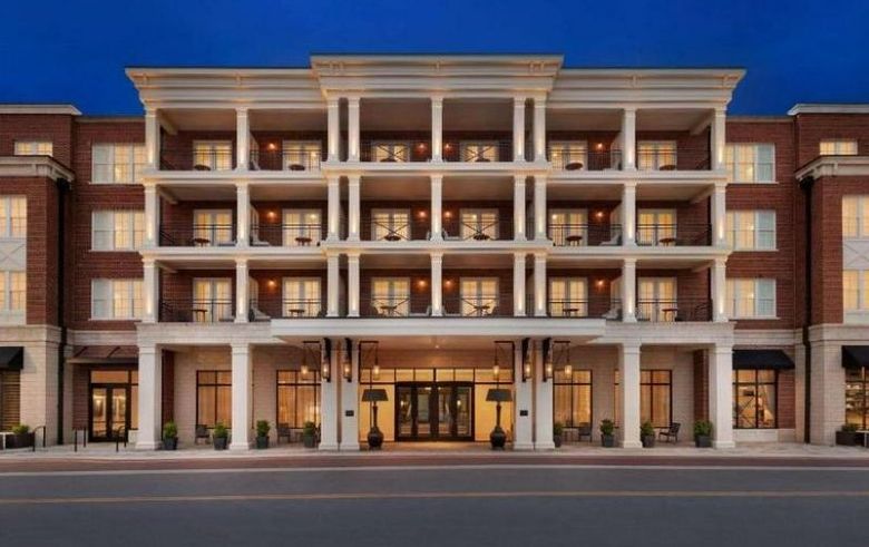 Kemmons Wilson Hospitality Partners sold The Harpeth in Franklin, Tennessee in September (Credit: Hotel website)
